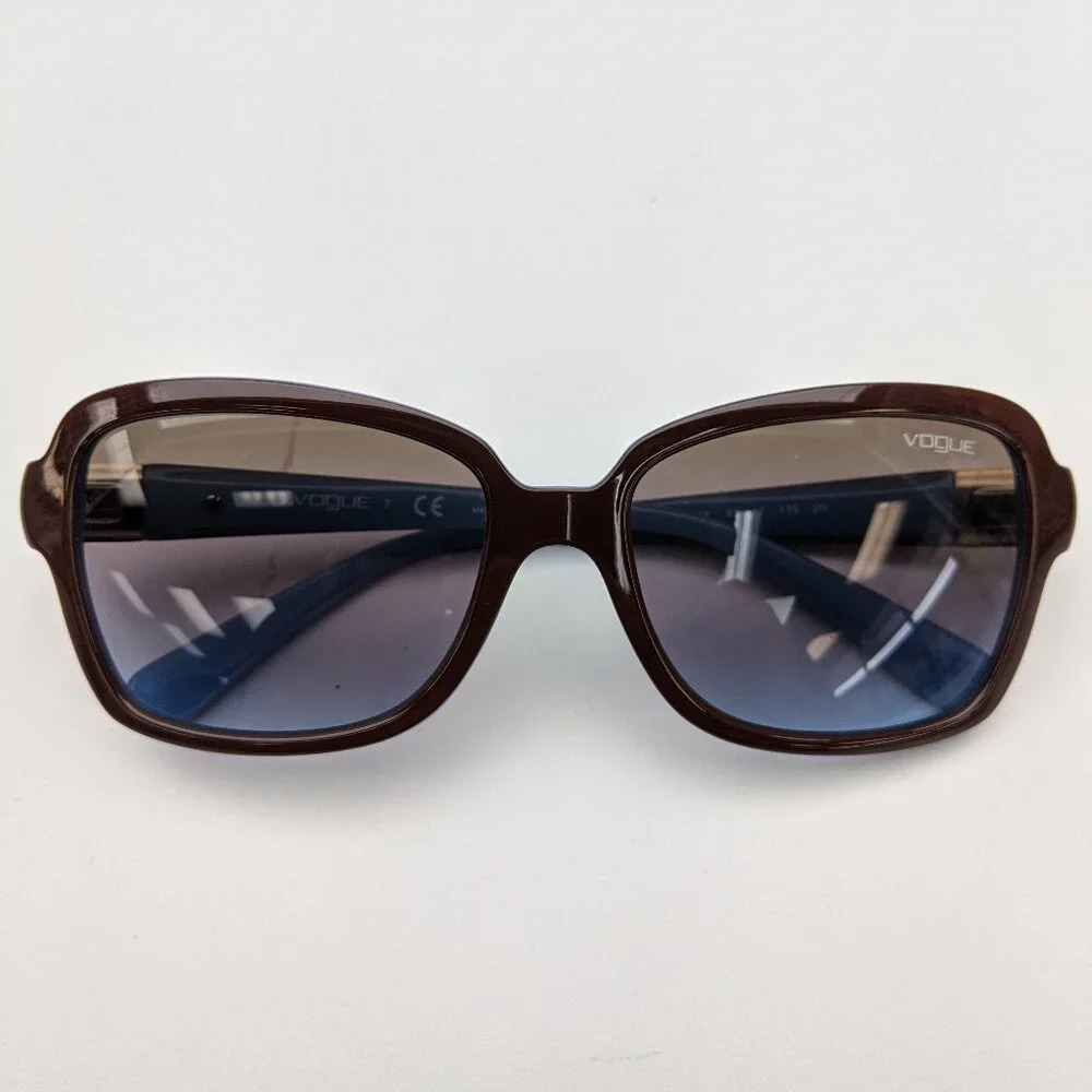 🕶️ Vogue VO2942-SB 2011/48 Butterfly Sunglasses 55/17-135 / JLE314🕶️